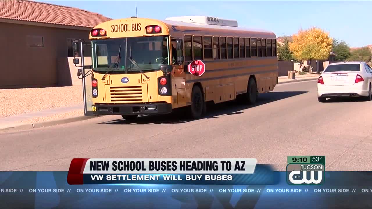 Ducey announces $16 million for new school buses from suit