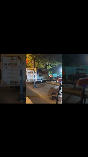 Police Find Nazi Flag in U-Haul Truck that Crashed into Barrier Near the White House