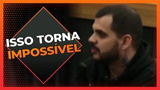 Quando você chega nesse patamar, não quebra mais | Cortes do Berger