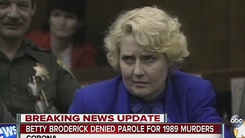 Better Broderick denied parole for 1989 murders