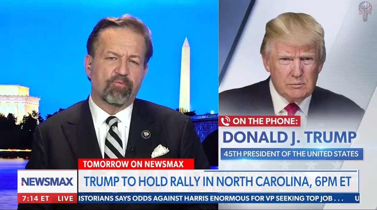 Newsmax - Trump Interview July 23