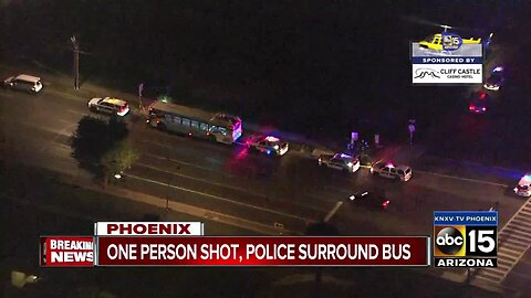 Person shot, seriously injured in Phoenix