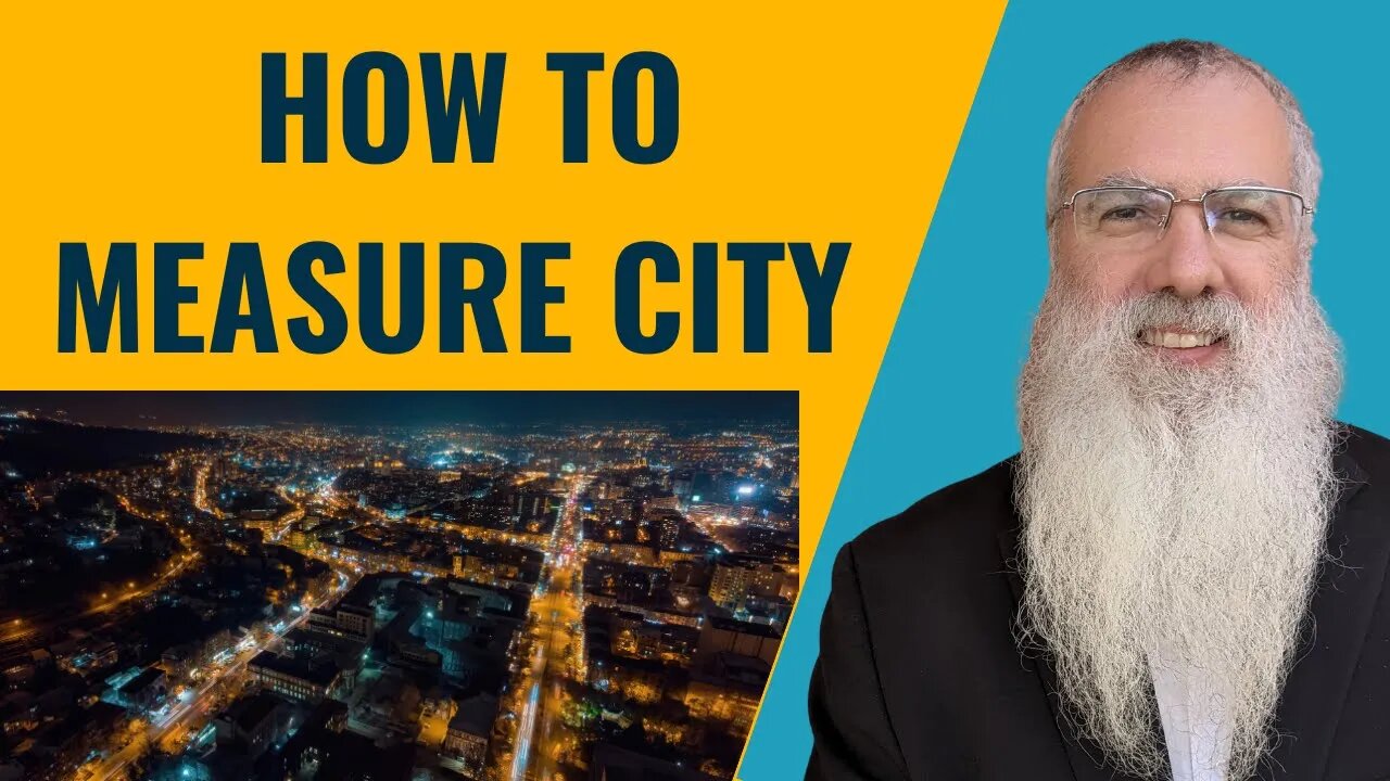 Mishna Eruvin Chapter 5 Mishnah 1 How to measure a city?