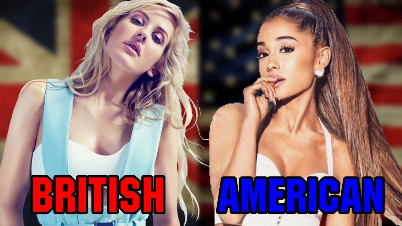 British VS American singers