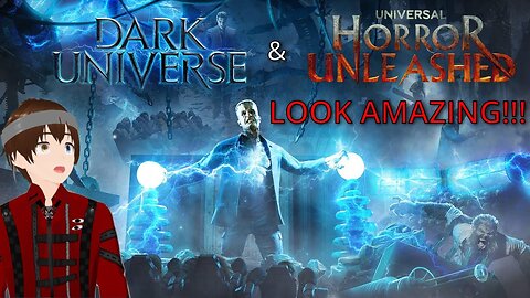 Universal's Dark Universe and Horror Unleashed Look Amazing