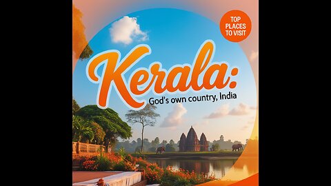 Discover the enchanting beauty of kerela -India ☘️🌿🥀