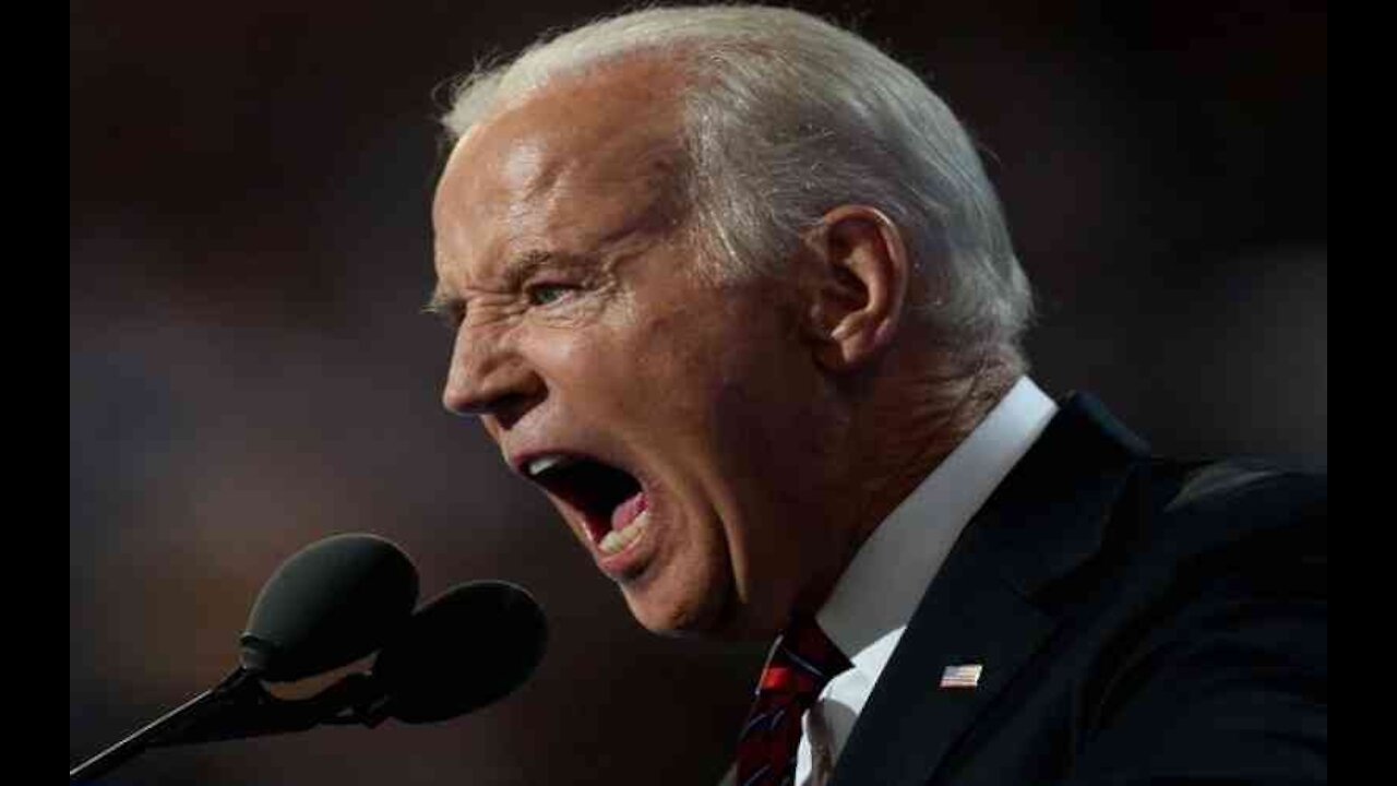 Joe Biden’s ‘Angry America’