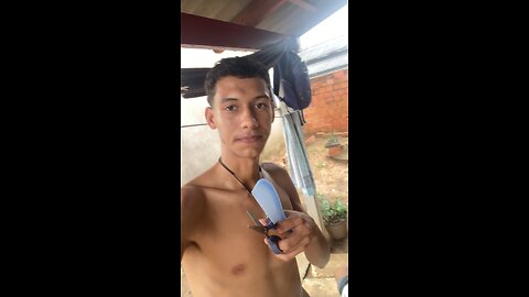 Eu tenho talento pra ser barbeiro