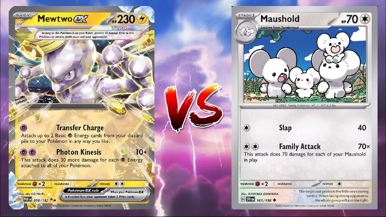 Pokemon TCG Live Mewtwo EX Xatu VS Maushold Zoroark!!