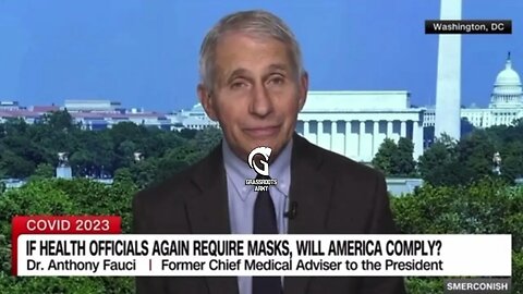 Fauci Spewing HOT GARBAGE Out of His Mouth Again