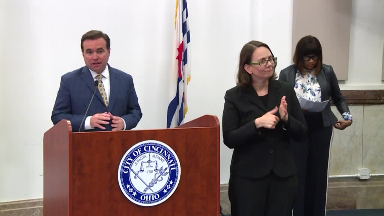 Cincinnati Mayor John Cranley says layoffs, budget cuts coming due to COVID-19 crisis