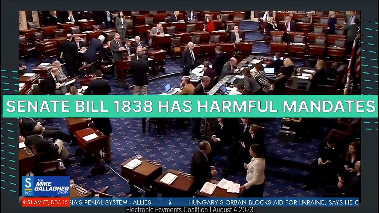 Mike talks with Richard Hunt, Executive Chairman of Electronic Payments Coalition, about the negative effects of the Durbin-Marshall Interchange Bill.