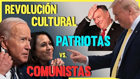 Los patriotas y amantes de La Nación deben unirse ante la revolución cultural demócrata-comunista