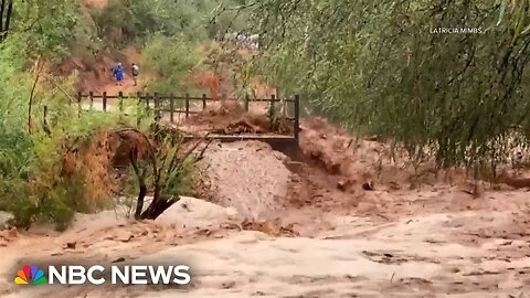 Search underway for missing Arizona women swept away in Grand Canyon flash flood