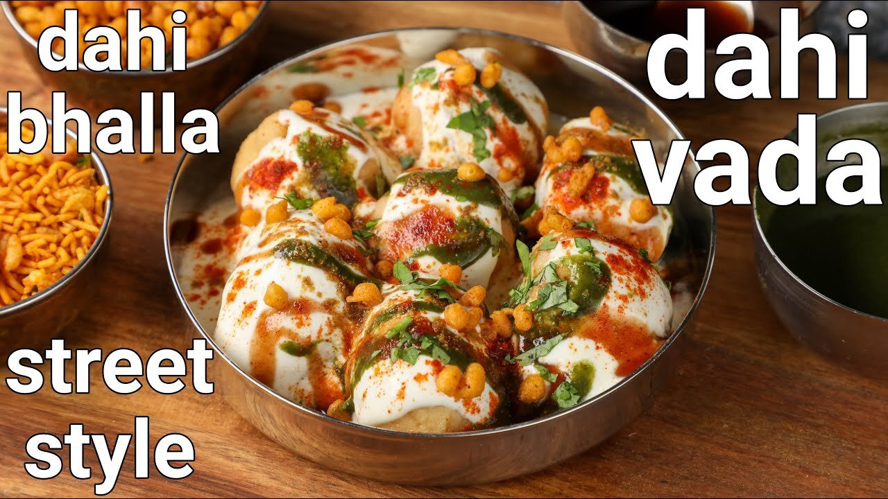 super soft & juicy dahi vada recipe - street style with tips & tricks