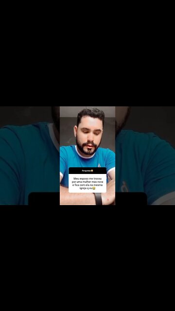 O que você faria? Meu Deus!