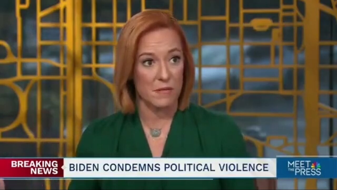 Jen Psaki: I'm Scared For Journalists