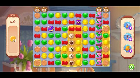 Playrix Homescapes Gameplay Walkthrough Level 11512