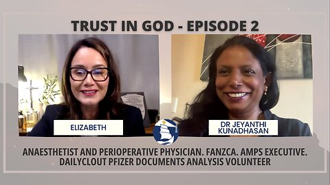 "Trust in God" Episode 2 - An interview with Dr Jeyanthi Kunadhasan