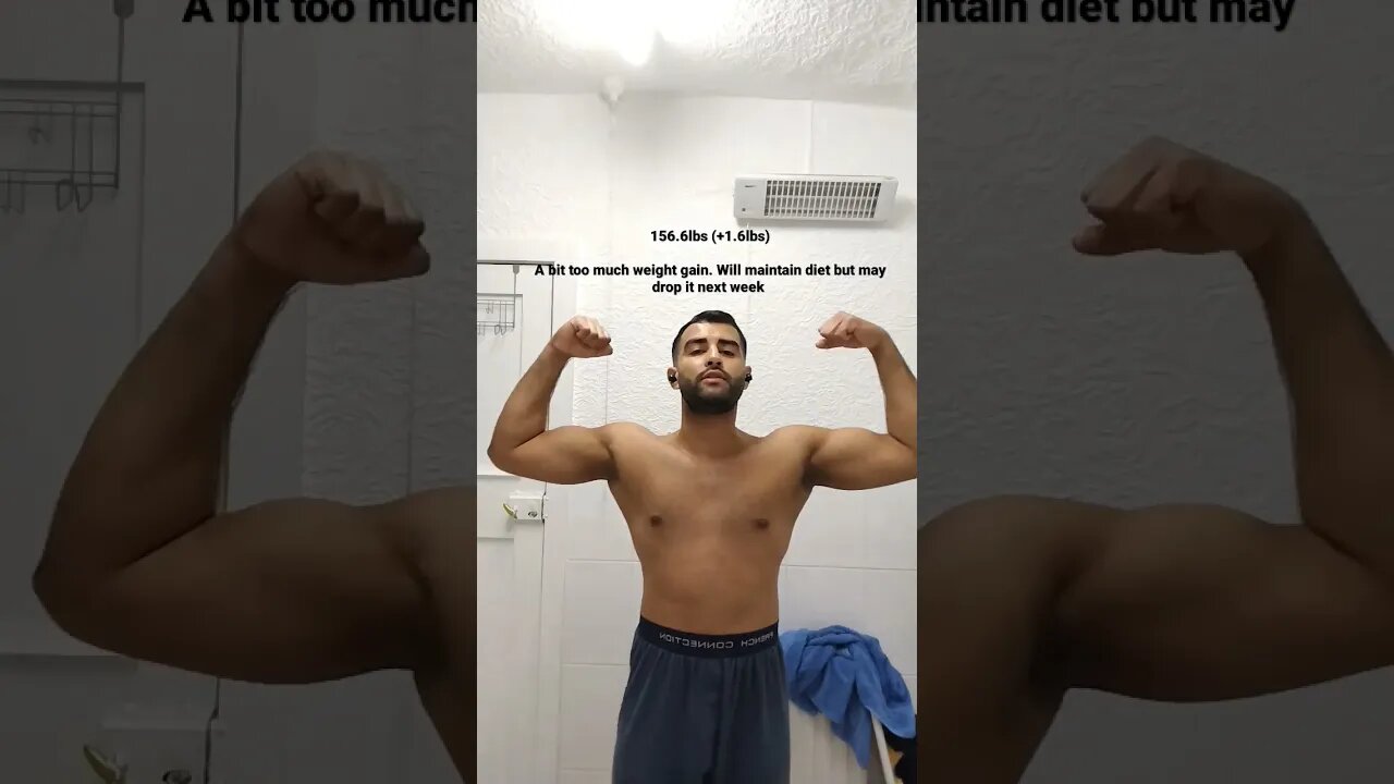 Week 13 - Road To 175LBS (156.6LBS)