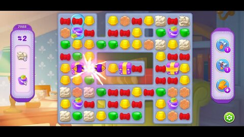 Playrix Homescapes Gameplay Walkthrough Level 7988