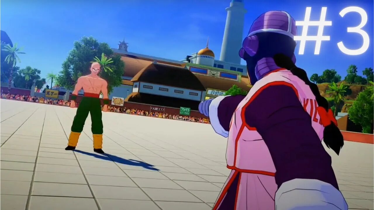 Tien Vs Mercenary Tao - Dragonball Z: Kakarot - 23rd World Tournament - Part 3