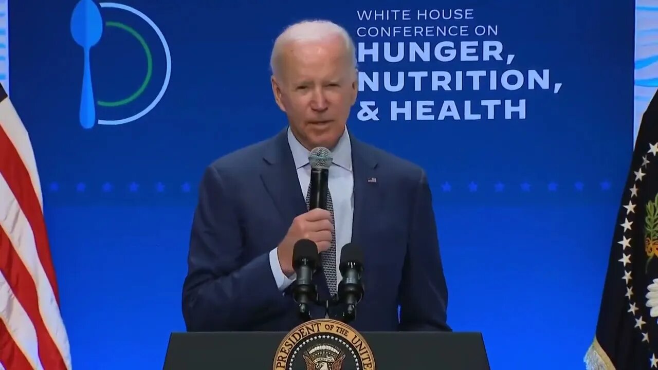 Biden seems to forget that Jackie Walorski died in a car crash, seeking her out in the audience