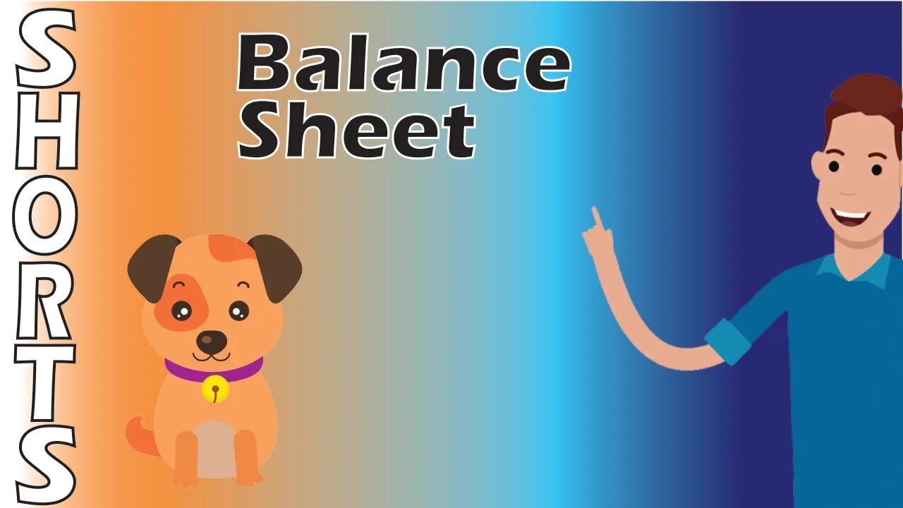 #Shorts: Balance Sheet