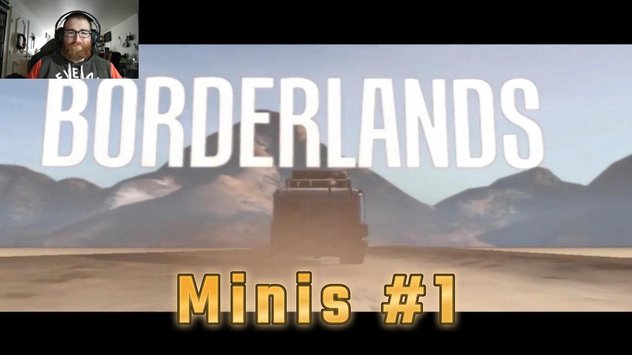 Unforgettable Borderlands Gameplay #1