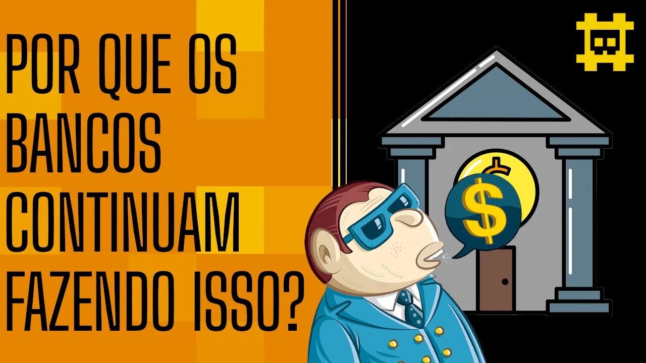 Existe justificativas dadas pelos bancos para continuarem com taxa de juros negativa? - [CORTE]