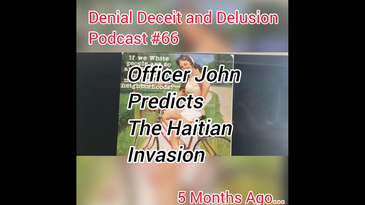 Officer John Predicts The Haitian Invasion in Early 2024