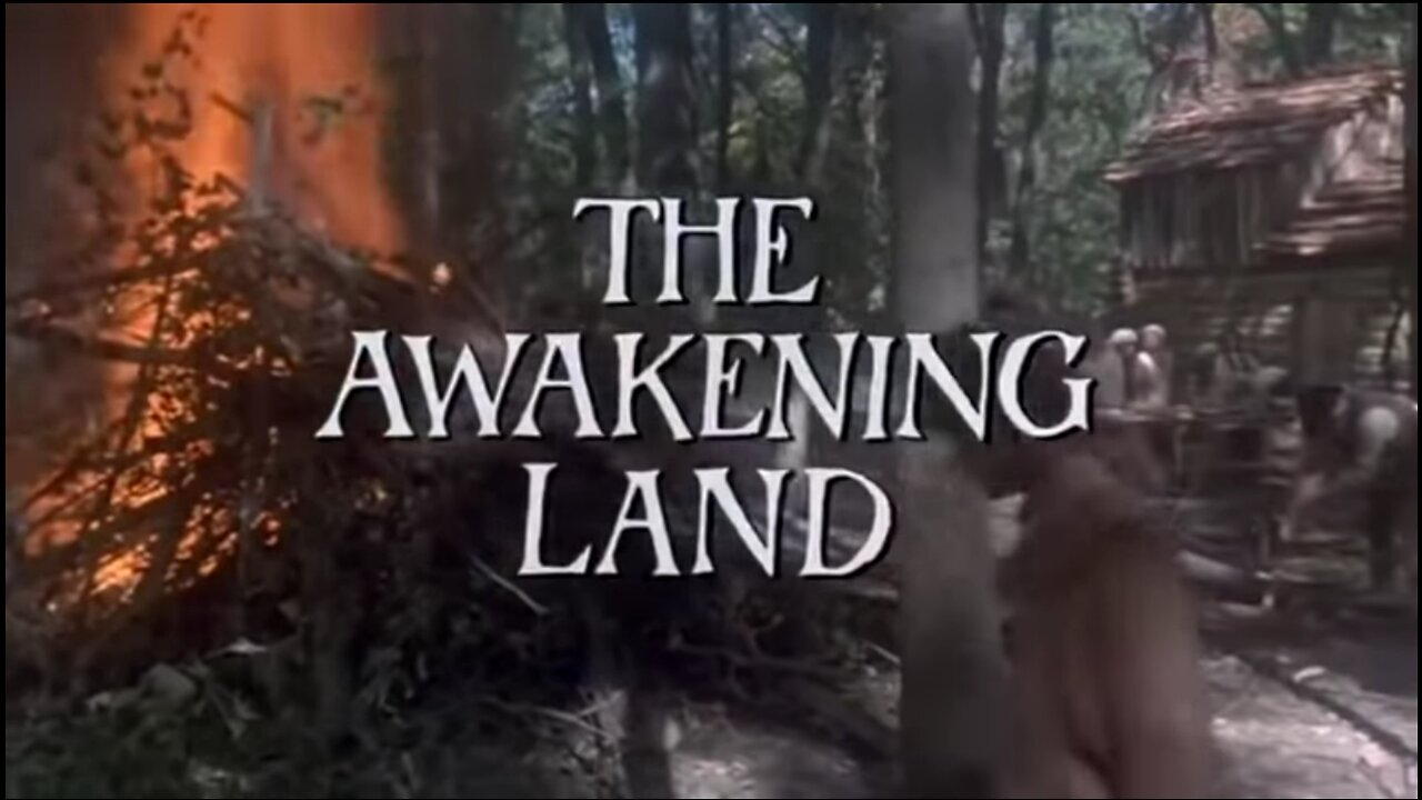 The Awakening Land (PART TWO) 1978 - Elizabeth Montgomery