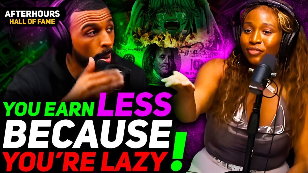 Myron Dismantle BW Feminist Argument that Women Earn LESS