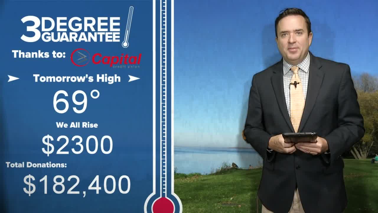 Three Degree Guarantee