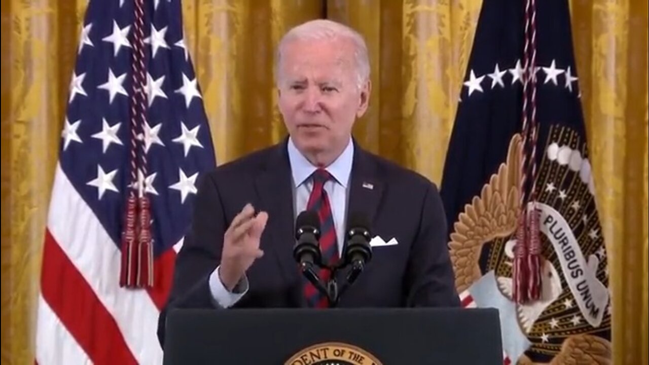 Biden is not OK - 6/16/22