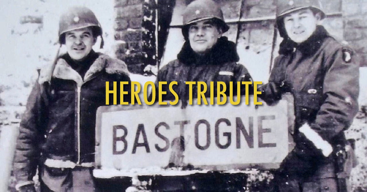 Heroes Tribute At Bastogne, Belgium (2019)