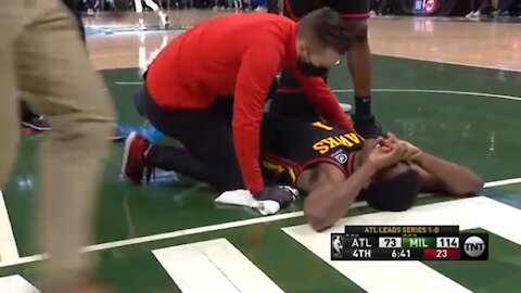 Milwaukee Bucks vs Atlanta Hawks GAME 2 Highlights 3rd Qtr | 2021 NBA Playoffs