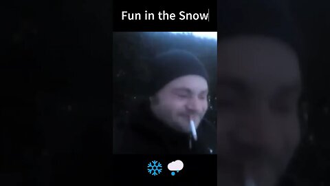 Fun in the Snow in March #UKWeather #Shorts ❄️🌨️