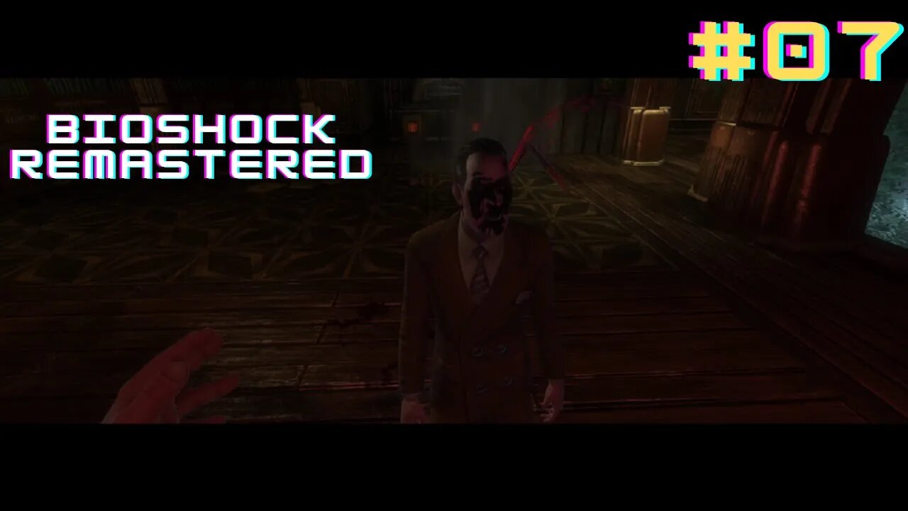 Bioshock Remastered - Gameplay Walkthrough Parte 7 PT-BR.(Matando Ryan e quase zerando)