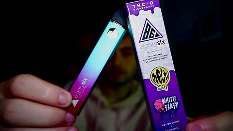 THC-O White Fluff Review - EightySix THCO