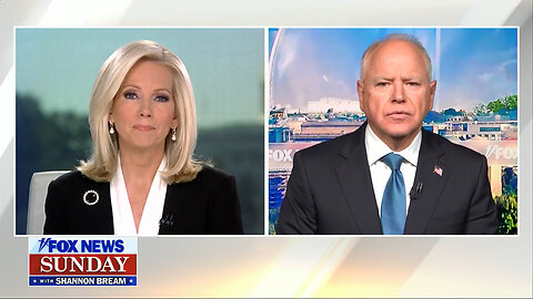 Tim Walz Blames Trump For Iran-Israel Conflict, Biden's Economy, And The Open Border