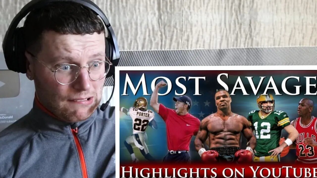 Rugby Player Reacts to The Most SAVAGE & Emotionally Charged Sporting Moments EVER!