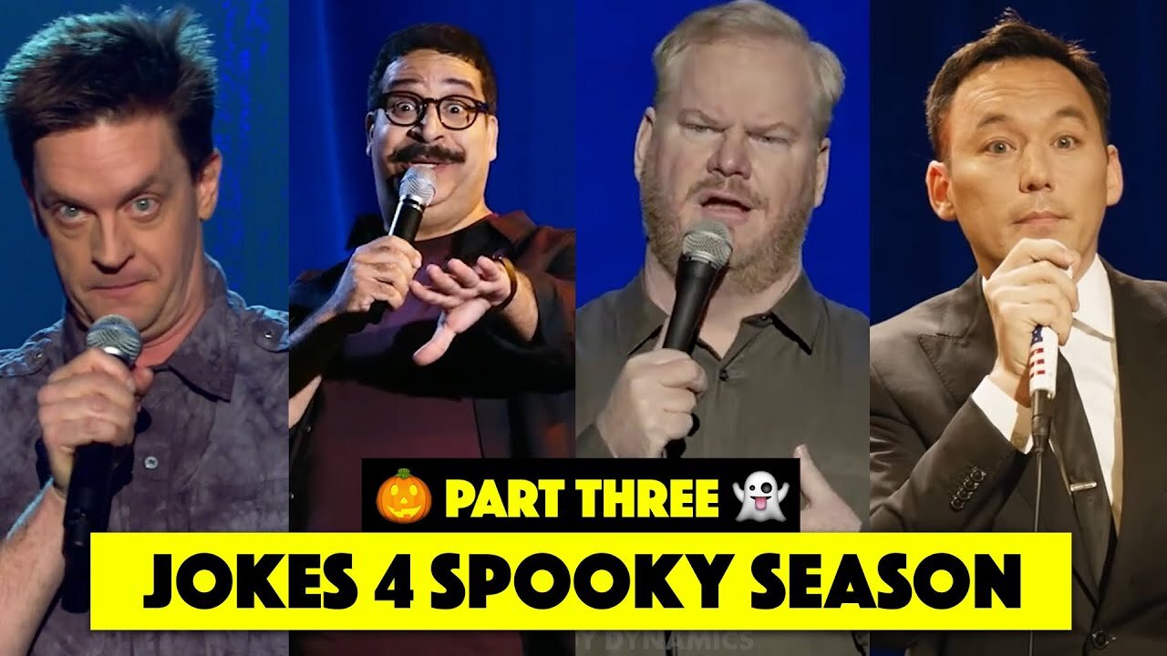Jokes for Spooky Season part three - Comedy Dynamics stand-up comedy