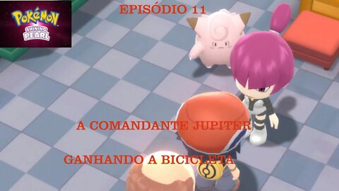 POKEMON SHINING PEARL EP 11 COMANDANTE JUPITER