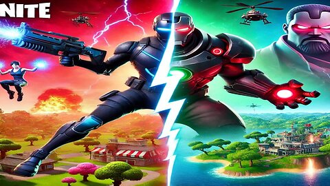 First Time Playing Fortnite Day of Doom: Avengers vs. Doom Showdown! 🛡️⚔️