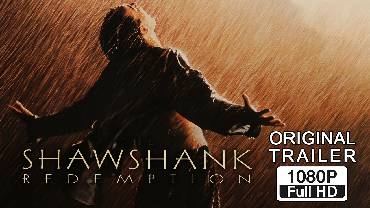 🍿 The Shawshank Redemption - (1994) OFFICIAL TRAILER - 1080p 🍿