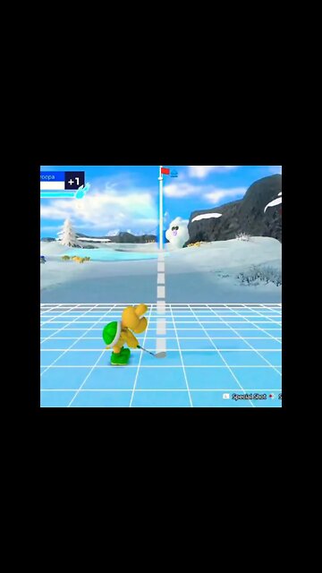 Hole in One #mariogolf #mariogolfsuperrush #mariogolfsuperrushswitch #nintendo #nintendoswitch