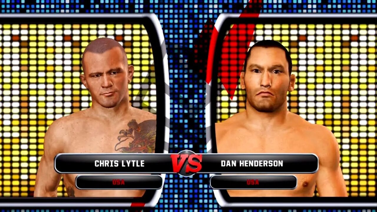 UFC Undisputed 3 Gameplay Dan Henderson vs Chris Lytle (Pride)