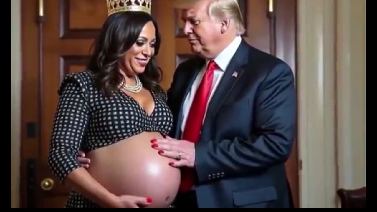 HOW CAN I UNSEE THIS! This AI Video of Trump and Kamala being a couple is going VIRAL