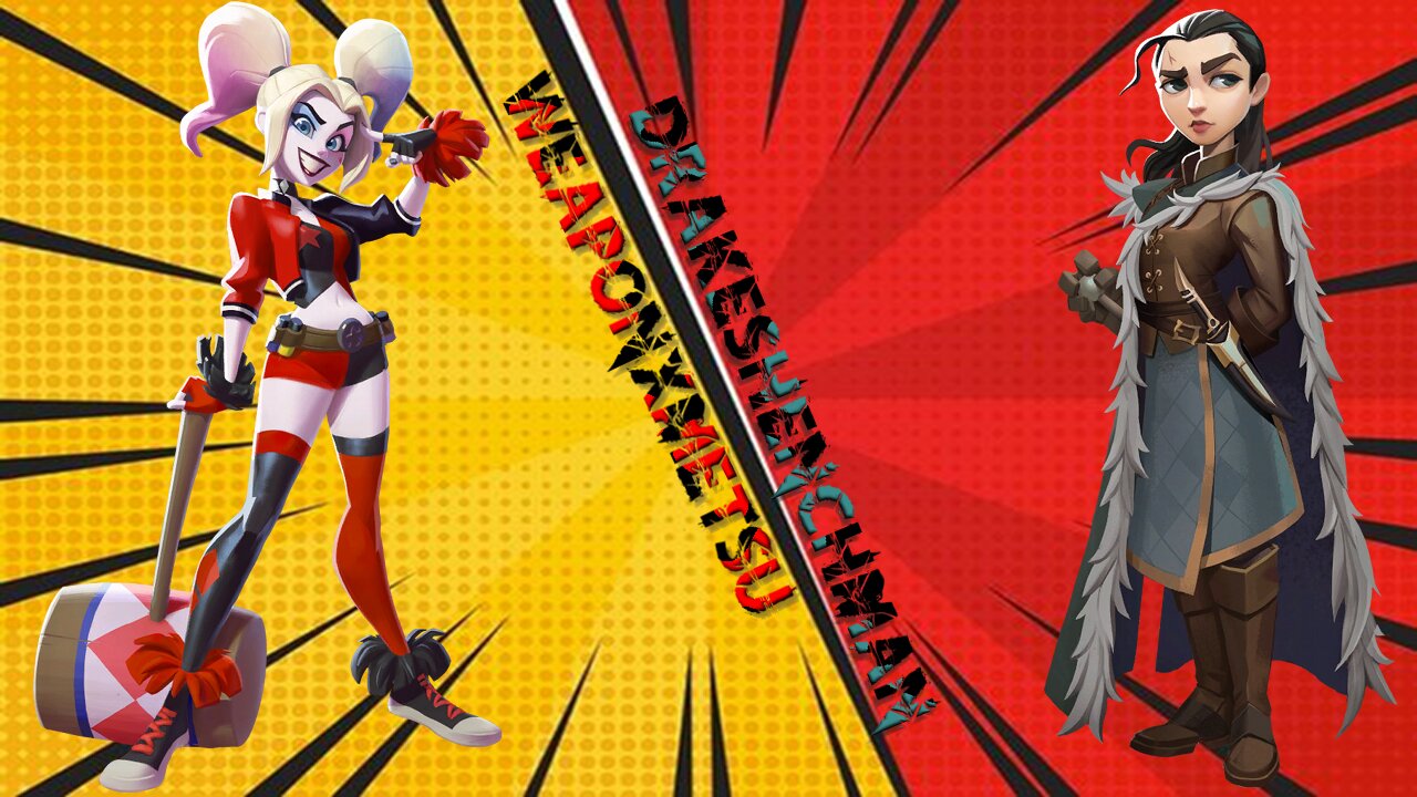 Multiversus - WeaponXMetsu vs Drakeshenchman